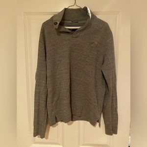 American Eagle large-neck sweater